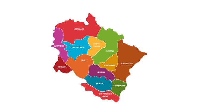 Delhi NCR map